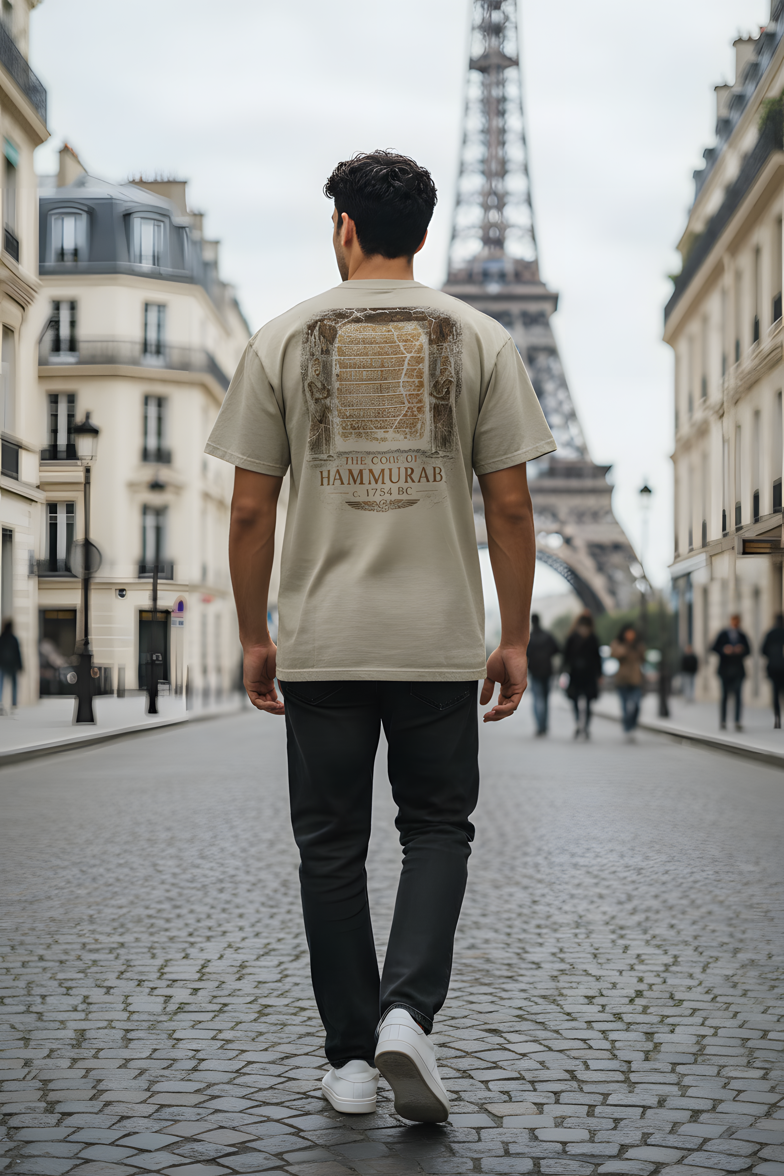 Vallori Heritage Oversized T-Shirt — Vol. IV