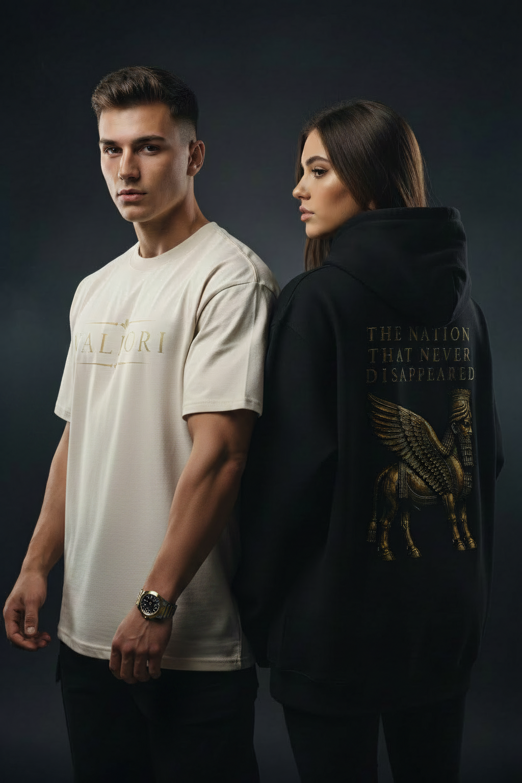 Vallori Heritage Hoodie — Vol. I