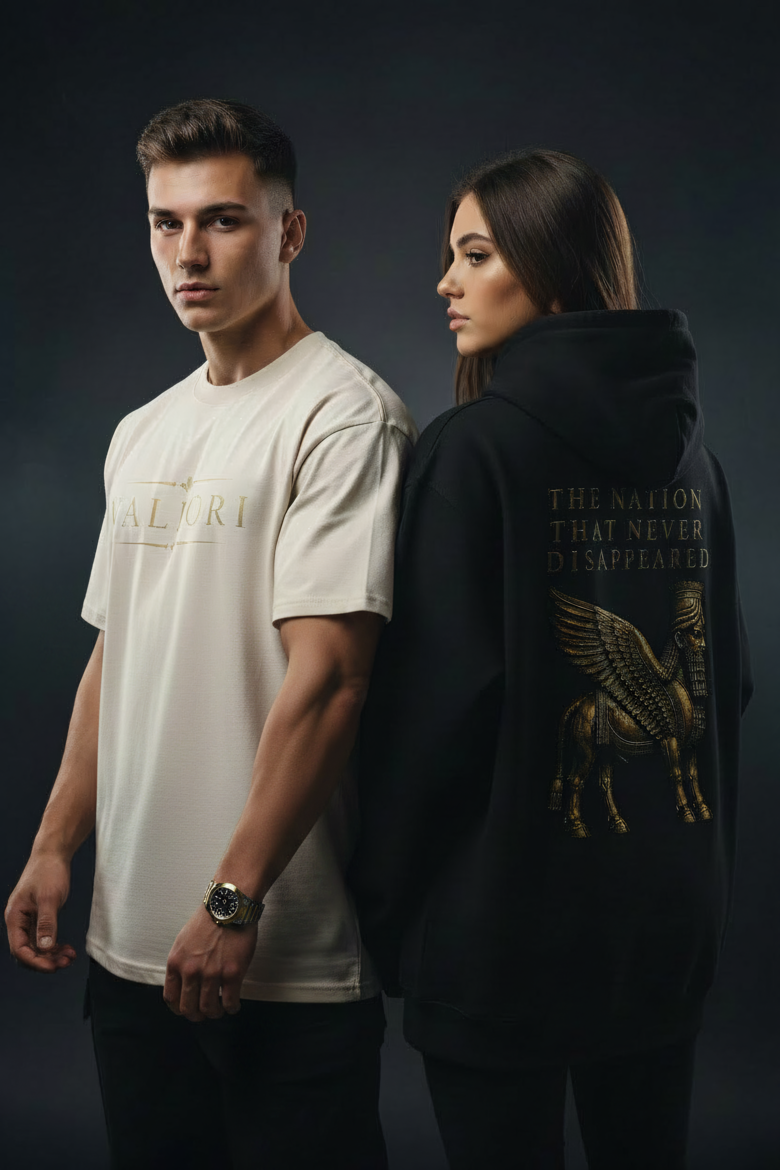 Vallori Heritage Hoodie — Vol. I
